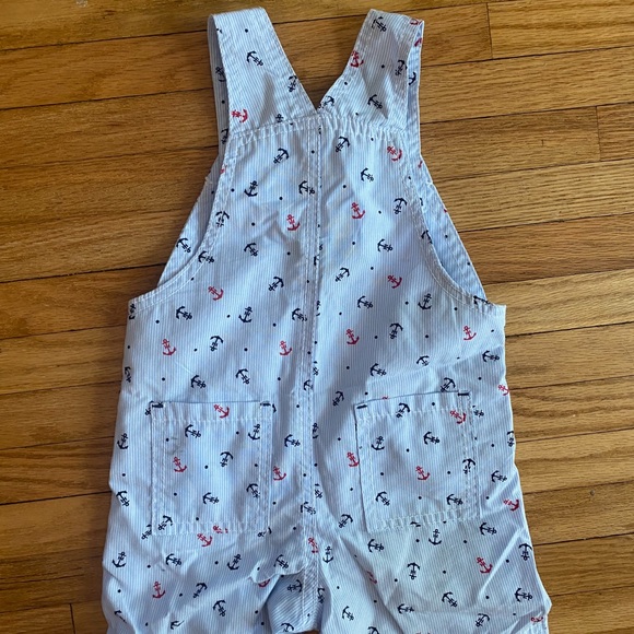☁️ 5/$20 Tommy Hilfiger Overalls 12 M - Picture 2 of 4